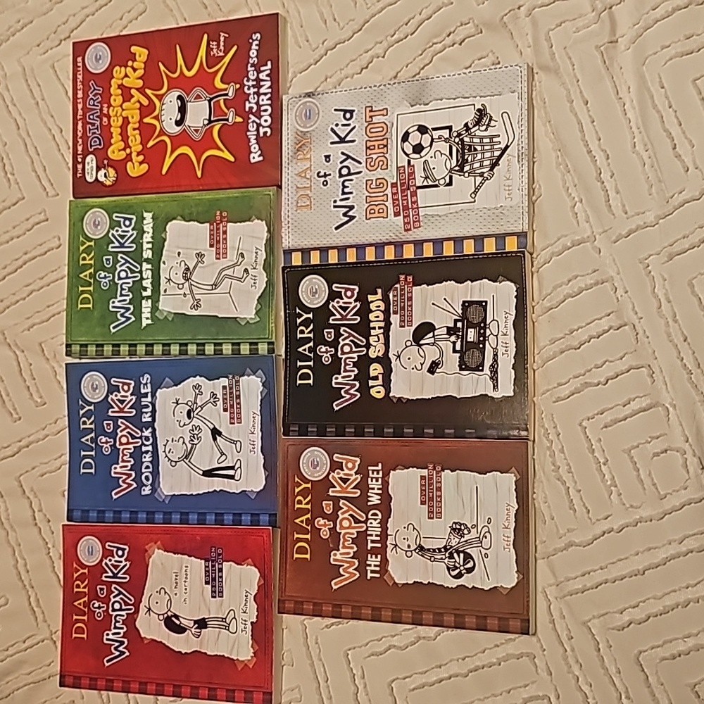 Diary of a Wimpy Kid
